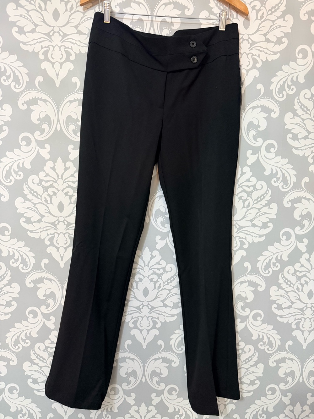 💫4/$25 • Candy Couture Black Boot Cut Dress Pants for Women - Tailored Flare